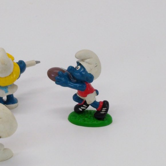 Smurfs PVC Figurines Made by Schleigh PEYO from 1977-1981 Vintage - Picture 9 of 9